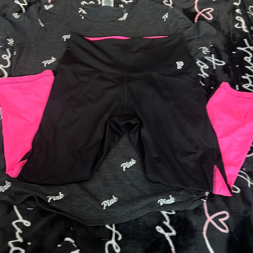 Capri leggings Victoria Secret PINK collection